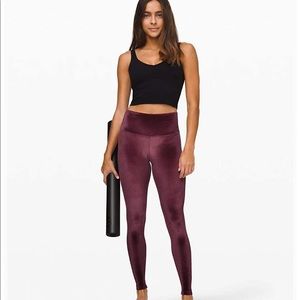 Lululemon WUNDER LOUNGE HIGH-RISE TIGHT 28